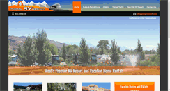 Desktop Screenshot of portalrvresort.com