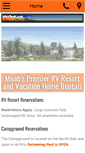 Mobile Screenshot of portalrvresort.com